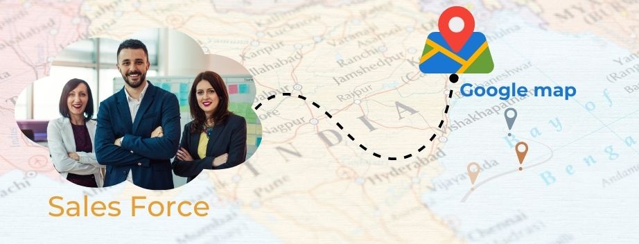 How to Integrate Google Maps with Salesforce for Enhanced Sales & Service?